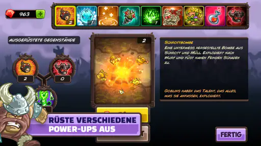 Kingdom Rush Vengeance TD Game screenshot