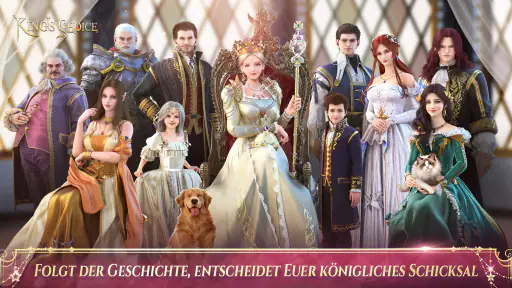 King's Choice screenshot