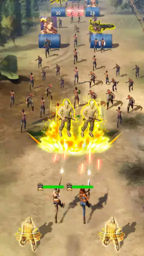 Kiss of War screenshot