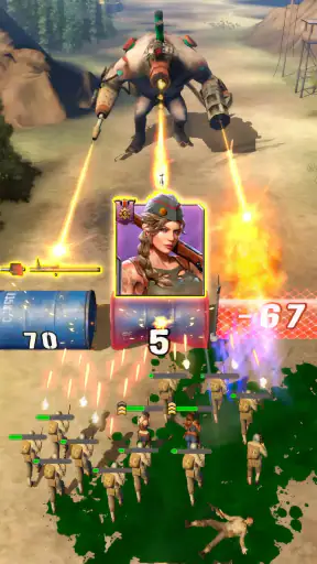 Kiss of War screenshot