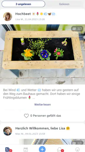 Kita Eltern-App screenshot