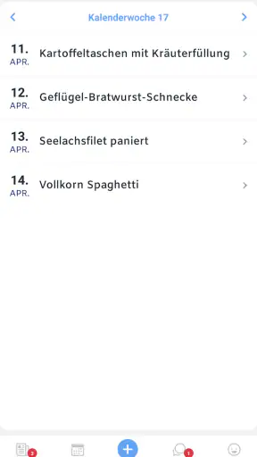 Kita Eltern-App screenshot
