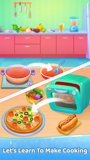Kitchen Set: Toy Cooking Games screenshot