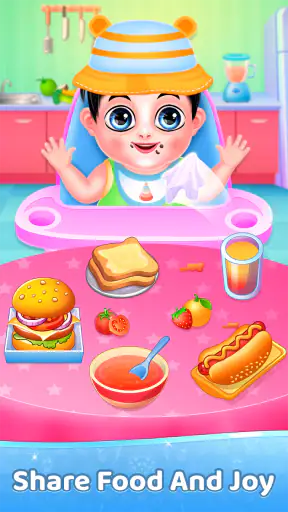 Kitchen Set: Toy Cooking Games screenshot