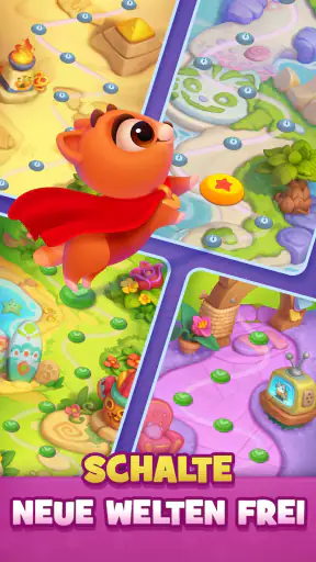 Kitty Sort: Twisted Tails screenshot