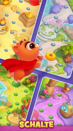 Kitty Sort: Twisted Tails screenshot
