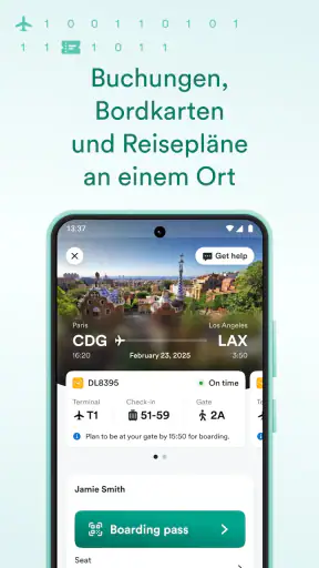 Kiwi.com – billig Flüge buchen screenshot