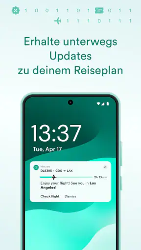 Kiwi.com – billig Flüge buchen screenshot