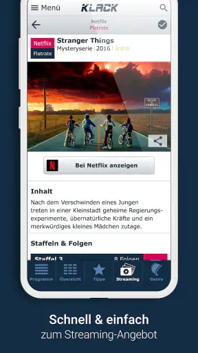 KLACK Fernseh- & TV-Programm screenshot