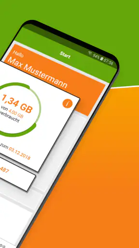 klarmobil.de - Die Service App screenshot