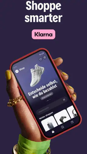 Klarna | Shop now. Pay later. screenshot