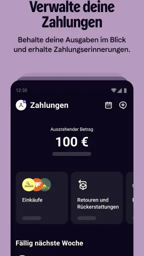 Klarna | Shop now. Pay later. screenshot