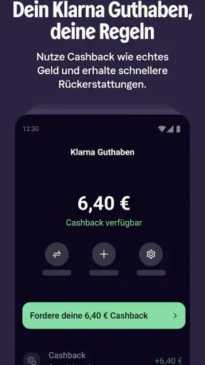 Klarna | Shop now. Pay later. screenshot