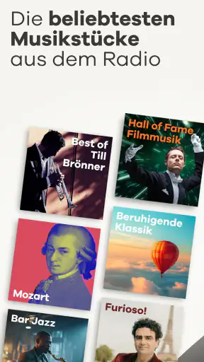 Klassik Radio & Beats Radio screenshot