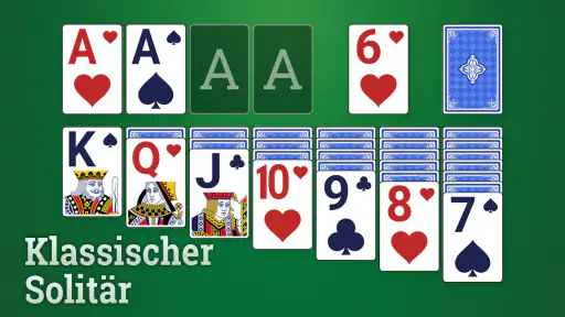 Klassischer Solitär – 2025 screenshot
