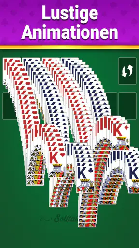 Klassischer Solitär – 2025 screenshot