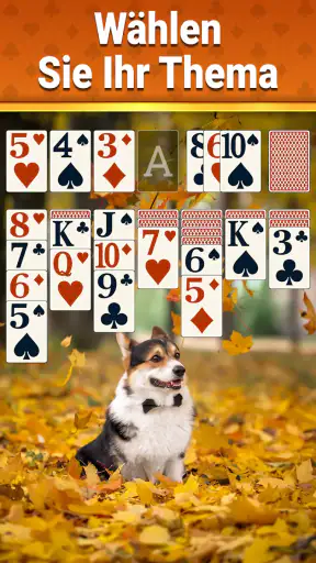 Klassischer Solitär – 2025 screenshot