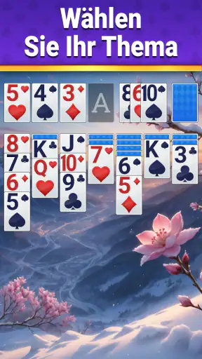 Klassischer Solitär – 2025 screenshot