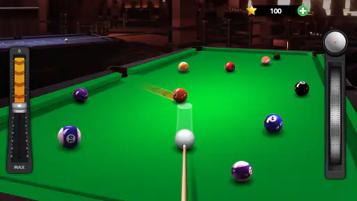 Klassisches Pool 3D - 8 Bälle screenshot