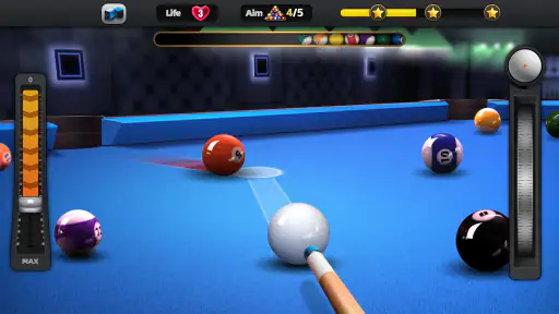 Klassisches Pool 3D - 8 Bälle screenshot