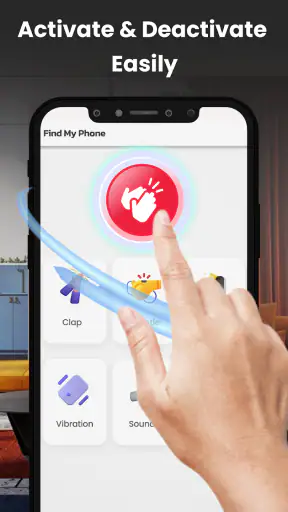 Klatschen Handy Finden screenshot