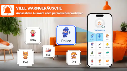 Klatschen Um Telefon Zu Finden screenshot