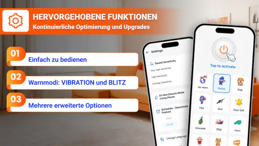 Klatschen Um Telefon Zu Finden screenshot