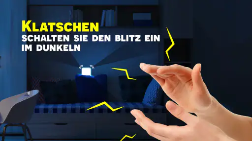 Klatschen zu finden telefon screenshot