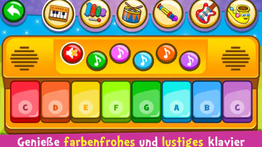 Klavier Kinder Musik & Lieder screenshot