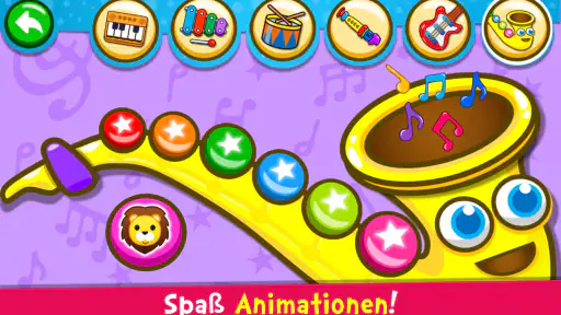 Klavier Kinder Musik & Lieder screenshot