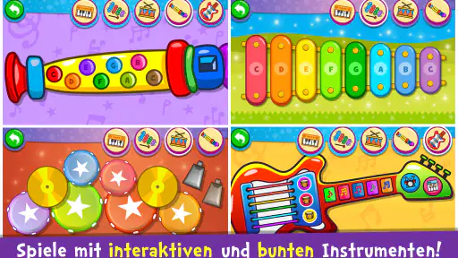 Klavier Kinder Musik & Lieder screenshot