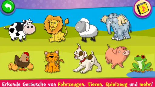 Klavier Kinder Musik & Lieder screenshot
