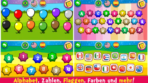Klavier Kinder Musik & Lieder screenshot