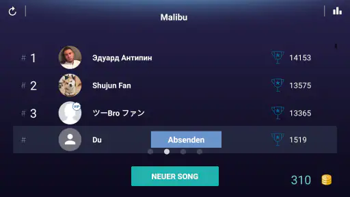 Klavier spielen und lernen screenshot