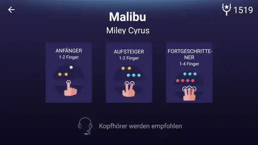 Klavier spielen und lernen screenshot