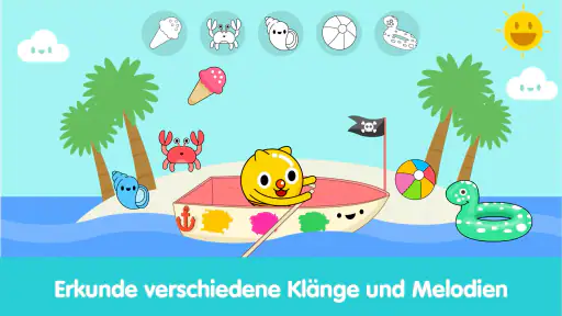 Klaviermusikspiele für Kinder screenshot