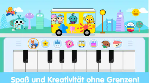 Klaviermusikspiele für Kinder screenshot