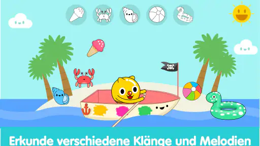Klaviermusikspiele für Kinder screenshot