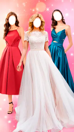 Kleid: Frau Bildbearbeiter screenshot