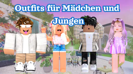 Kleidung und Skins für RBX screenshot