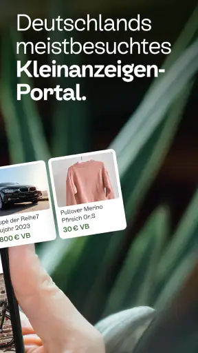Kleinanzeigen: Jetzt ohne eBay screenshot