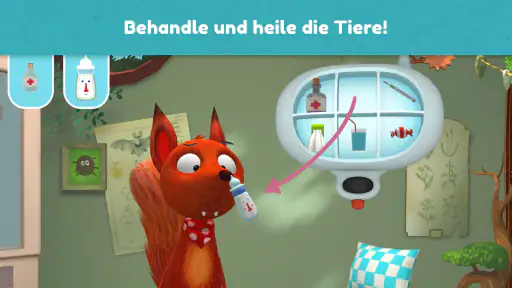 Kleiner Fuchs Tierarzt screenshot