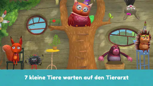 Kleiner Fuchs Tierarzt screenshot