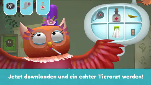 Kleiner Fuchs Tierarzt screenshot