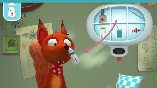 Kleiner Fuchs Tierarzt screenshot