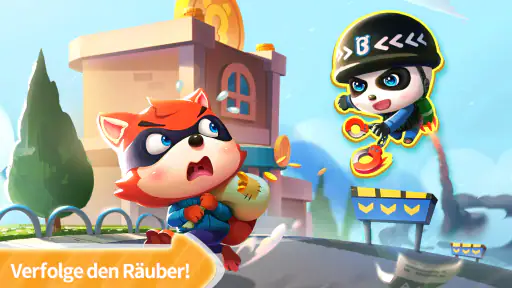Kleiner Panda-Polizist screenshot