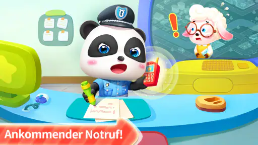 Kleiner Panda-Polizist screenshot