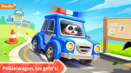 Kleiner Panda-Polizist screenshot