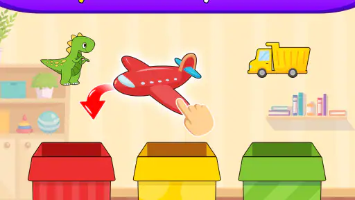 Kleinkind Spiele zum Lernen 2+ screenshot