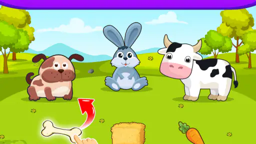 Kleinkind Spiele zum Lernen 2+ screenshot